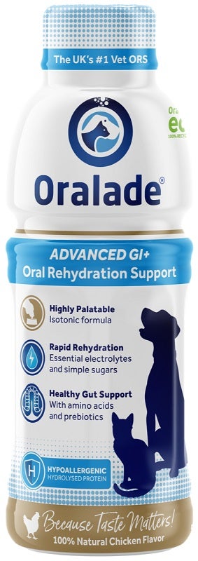 Oralade Supporto Avanzato GI+ Per Cani/Gatti 500ml