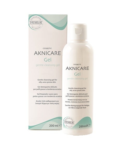 Aknicare Gel Detergente Delicato Pelli Grasse 200ml