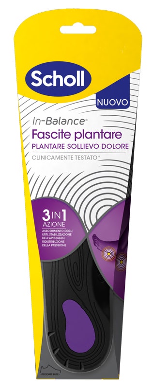 Scholl Inbalance Fascite Plantare Taglia Small
