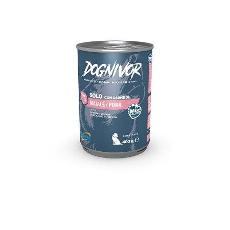 DOGNIVOR MAIALE FARRO/ZUCC400G