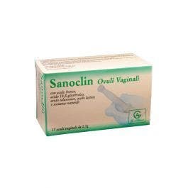 Sanoclin Ovuli Vaginali 15pz