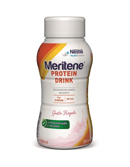 Meritene Drink Fragola 200ml