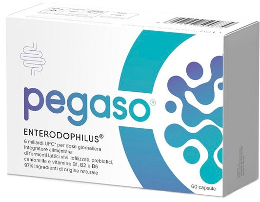 Pegaso Enterodophilus 60 Capsule