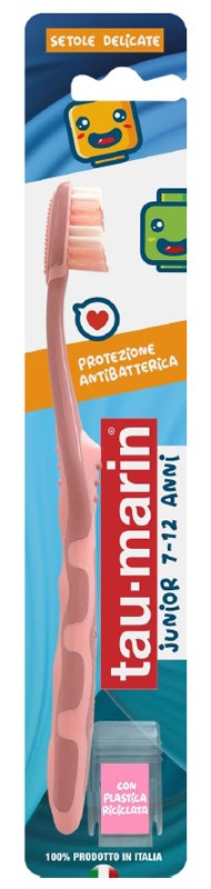 Taumarin Spazzolino Junior 7-12 Anni Antibatterico