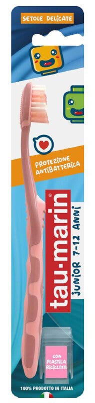 Taumarin Spazzolino Junior 7-12 Anni Antibatterico