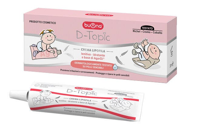 Buona D-Topic Crema Lipofila 30ml