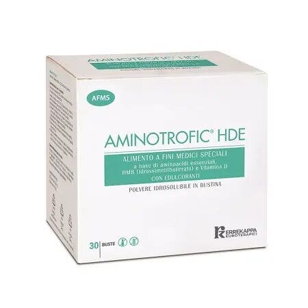 Aminotrofic HDE Alimento Dietetico Medico - 30 Bustine 6,5g