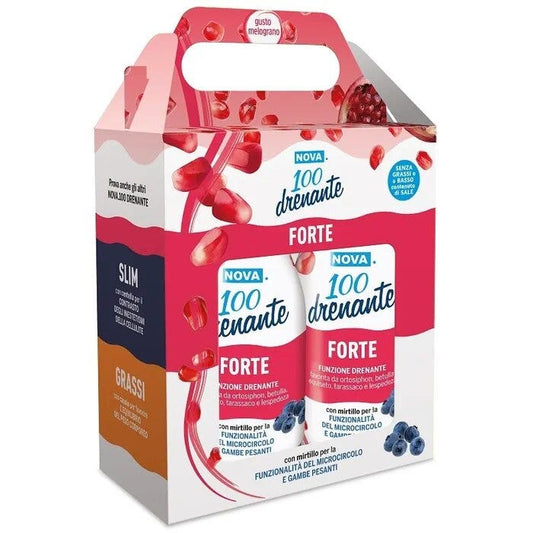 Nova 100 Drenante Forte Melograno Bipack 2x300ml