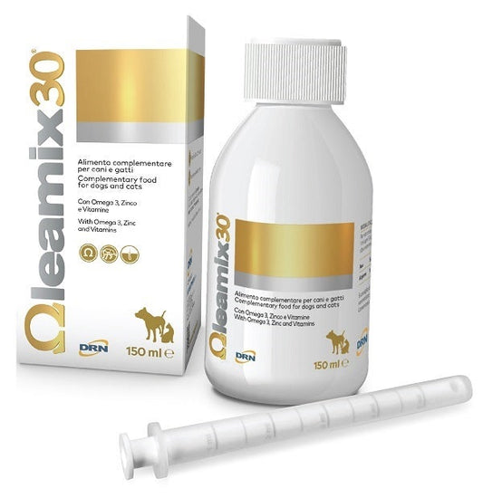 Leamix 30 Alimento Complementare per Cani e Gatti 150ml