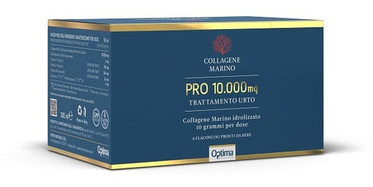 Optima Collagene Marino Pro 10.000mg 6 Fiale