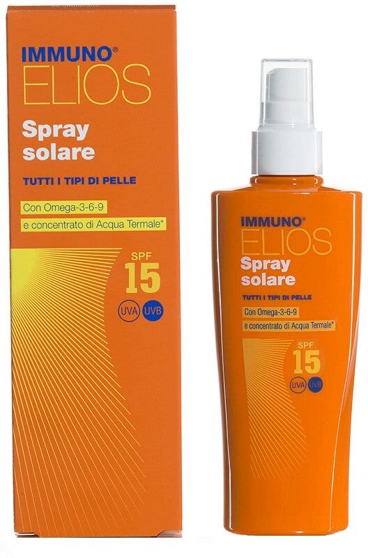 Immuno Elios Spray Sol Spf15