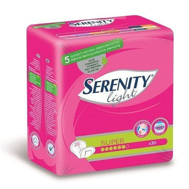 Pannolone Incontinenza Serenity Light Lady Super 30 Pezzi