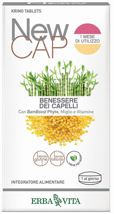 NEWCAP KRINOTABLET 30CPR