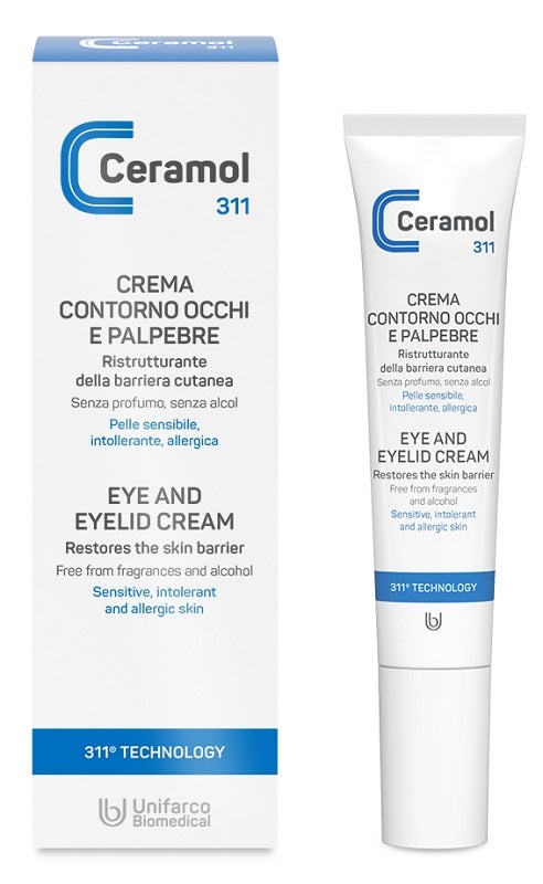 Ceramol Crema Contorno Occhi E Palpebre 15ml