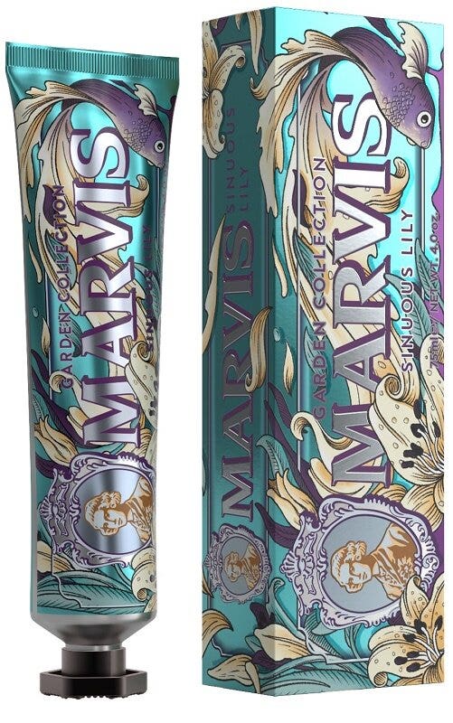 Marvis Dentifricio Sinuous Lily 75ml