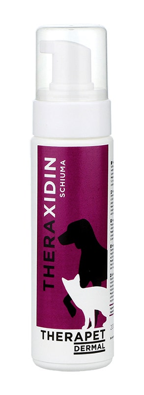 Therapet Dermal Theraxidin Schiuma 200ml