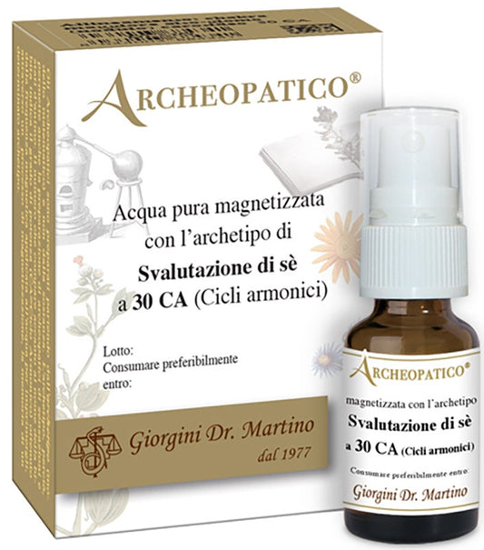 Svalutazione Di Se' 30 Ca 10ml