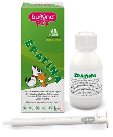 Buona Pet Epatina Mangime Complementare Cani/Gatti 60g