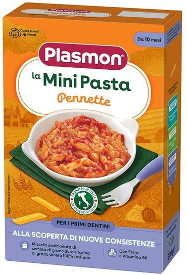 Plasmon La MIni Pasta Pennette 300g 10 Mesi+