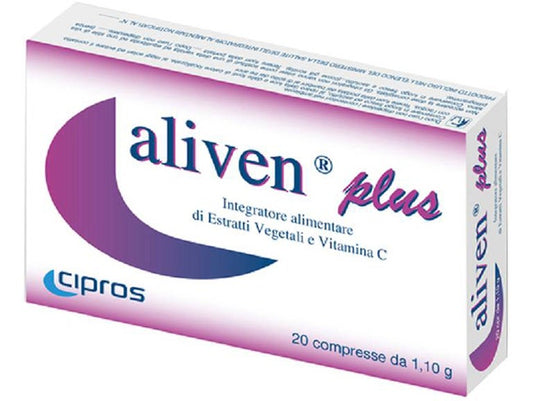 Aliven Plus 20cpr