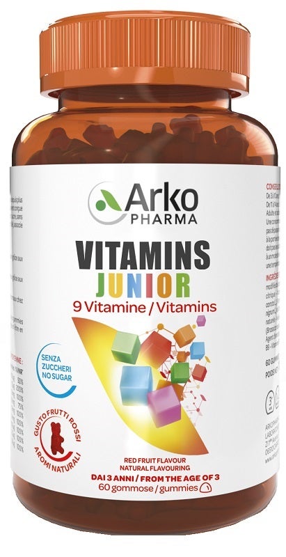 Vitamins Junior 60 Gummies