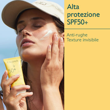 Caudalie Vinosun Protect Crema ad Alta Protezione SPF50+ 50ml