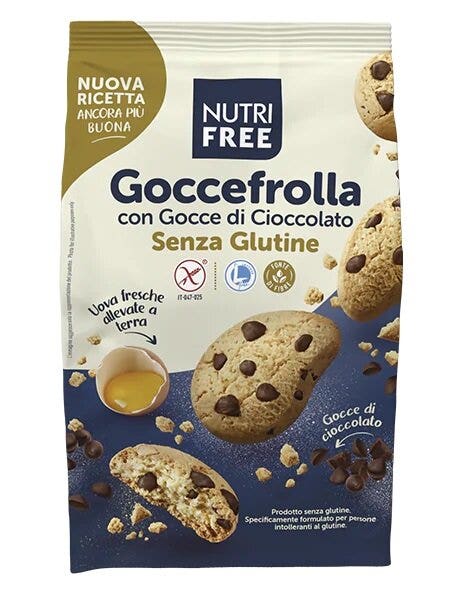 Nutrifree Goccefrolla Cioccolato 300g