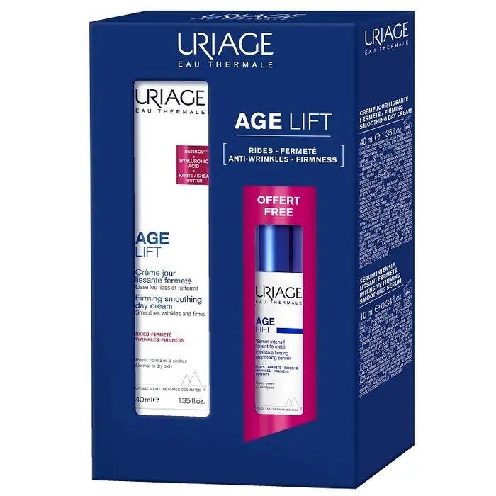 Uriage Cofanetto Age Lift Crema 40ml + Siero 10ml