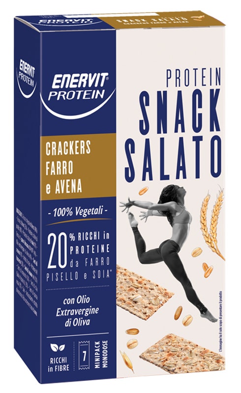 Enervit Protein Crackers Fa/av
