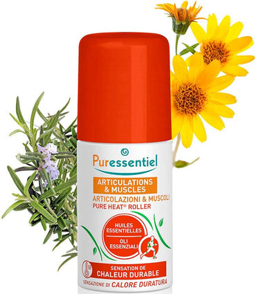 Puressentiel Pure Heat Roller Articolazioni e Muscoli 75ml
