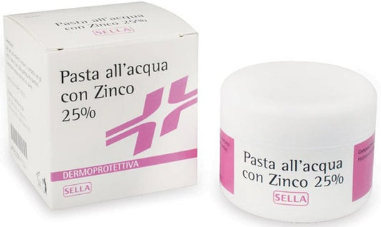 Pasta Acqua C/zinco 25% 100ml