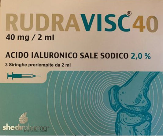 Rudravisc 40 Sir 40mg 2ml 3pz