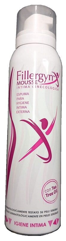 Fillergyn Mousse Detergente Intimo 150ml