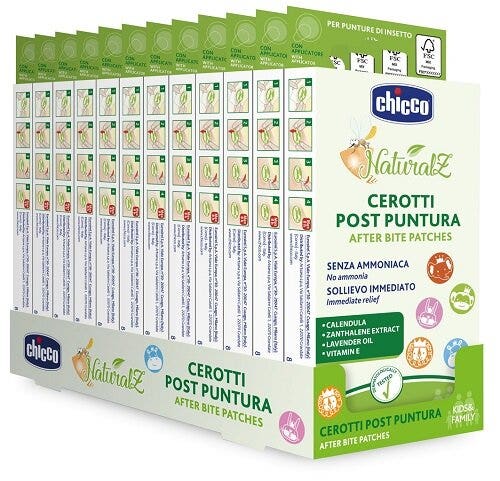 Chicco NaturalZ Cerotti Dopo Puntura 30 Pezzi