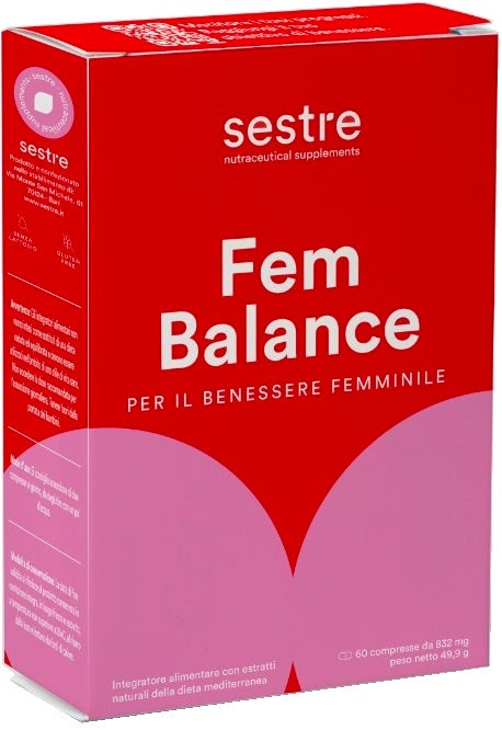 Sestre FemBalance Integratore Nutraceutico 60 Compresse