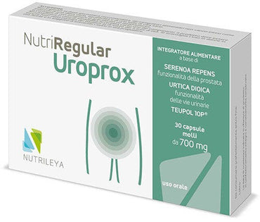 NUTRIREGULAR UROPROX 30SOFTGEL