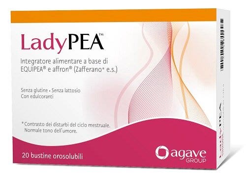 LadyPEA 20 Bustine Orosolubili