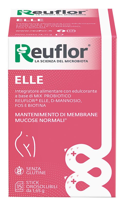 Reuflor Elle 15 Stick Orosolubili