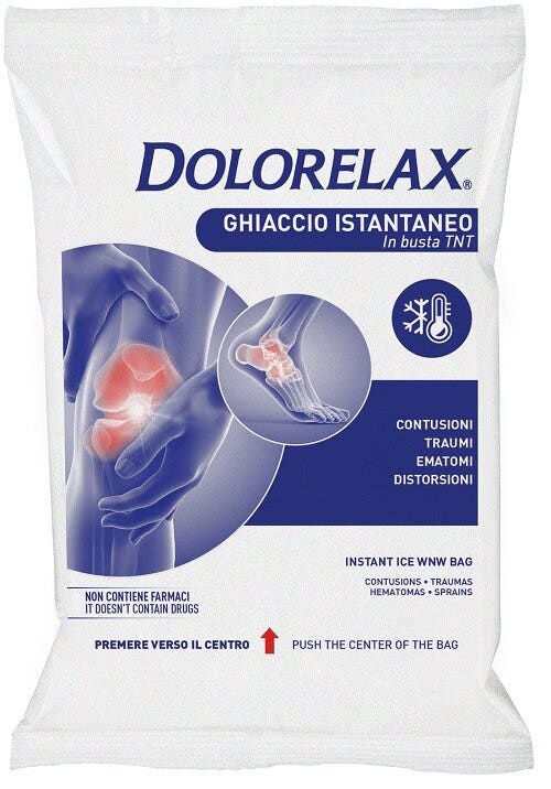 Dolorelax Ghiaccio Istantaneo 1 Busta