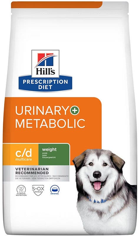 Hill's Prescription Diet c/d Multicare + Metabolic Cani 12kg