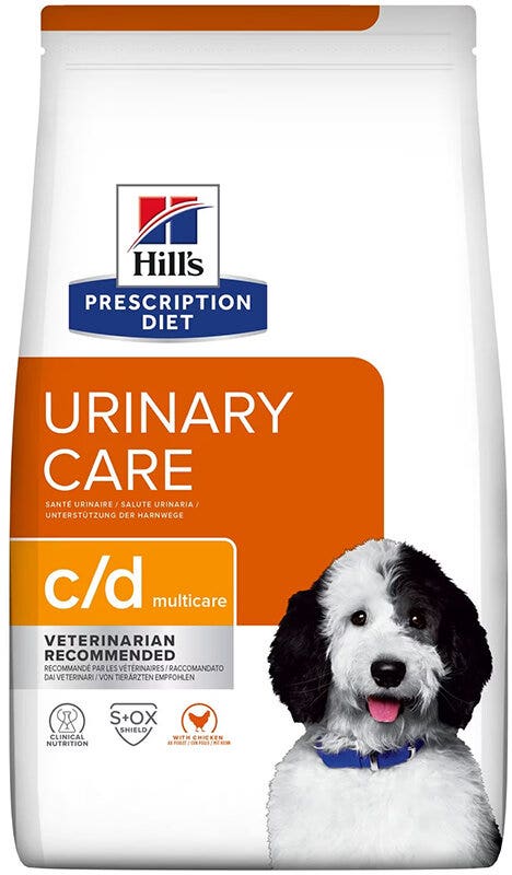 Hill's Prescription Diet Feline C/D Urinary Care Sterilised Spezzatino Tonno E Verdure 82g