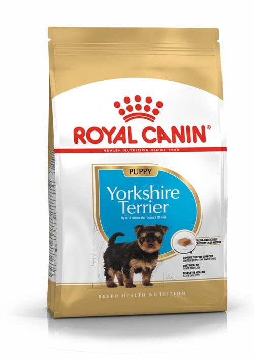 Royal Canin Crocchette Per Cani Yorkshire Terrier Cuccioli Sacco 1,5 kg