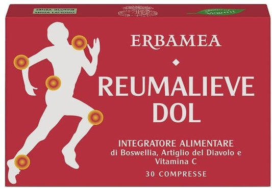 Erbamea Reumalieve Dol 30 Compresse