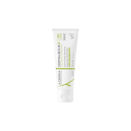 Aderma Dermalibour+ Cica-Crema Ristrutturante Purificante Pelli Irritabili 50ml