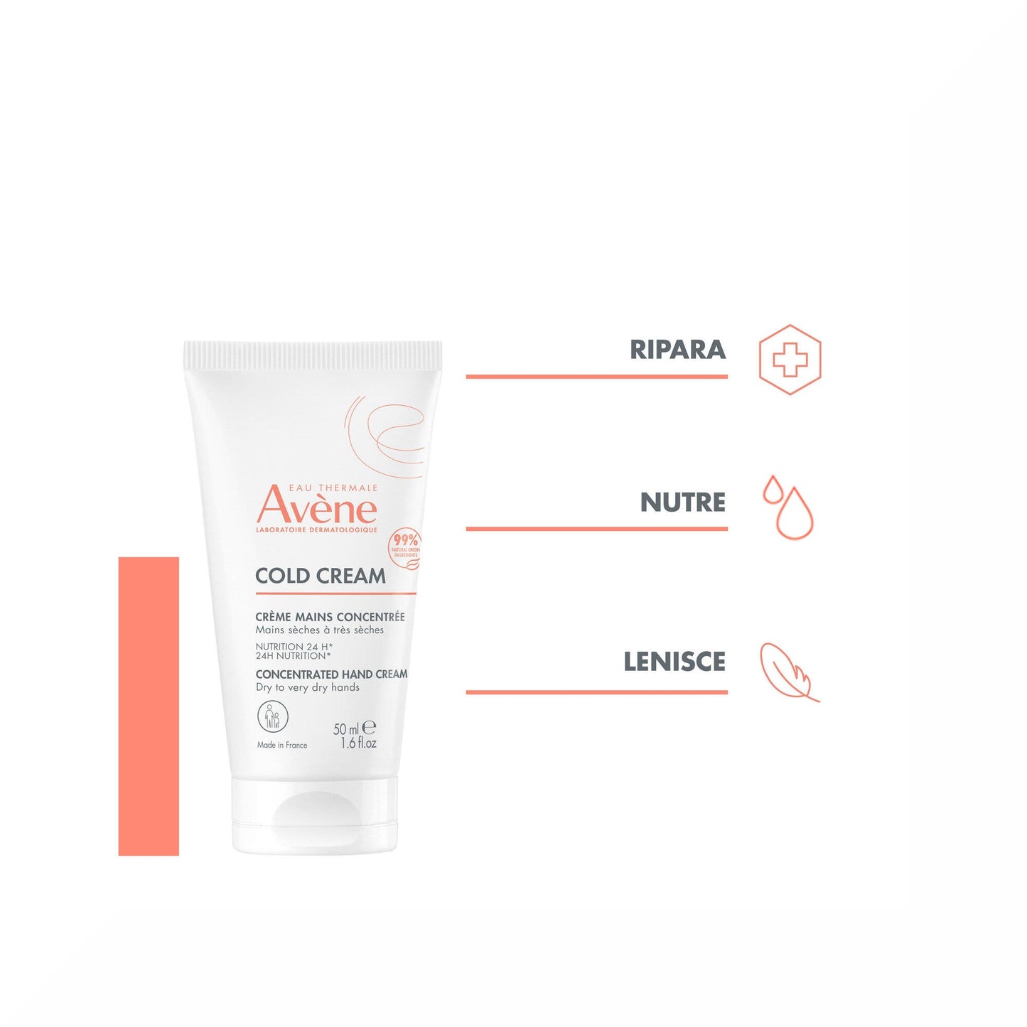 Eau Thermale Avene Cold Cream Crema Mani Concentrata 50ml