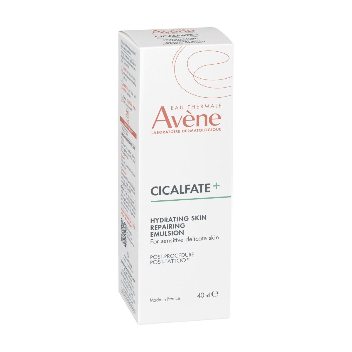 Avene Cicalfate+ Idratante Ristrutturante Post-Chirurgia o Tatuaggio 40ml