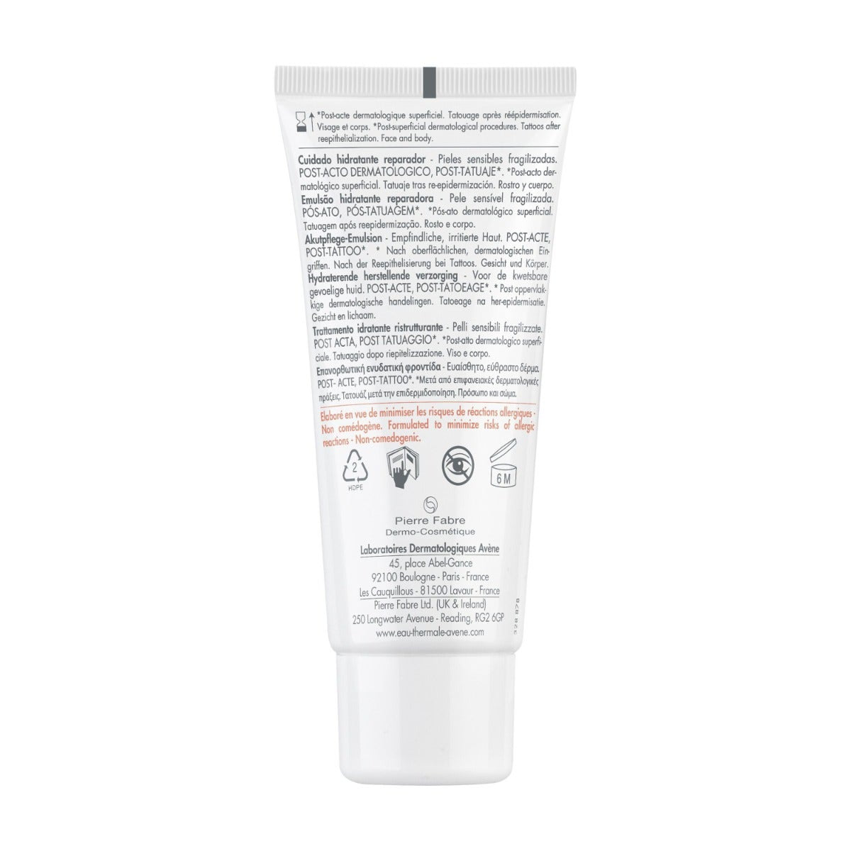 Avene Cicalfate+ Idratante Ristrutturante Post-Chirurgia o Tatuaggio 40ml