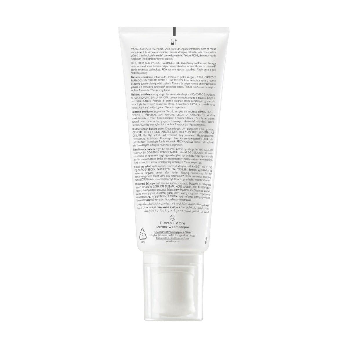 A-Derma Exomega Allergo Balsamo Emolliente 200ml