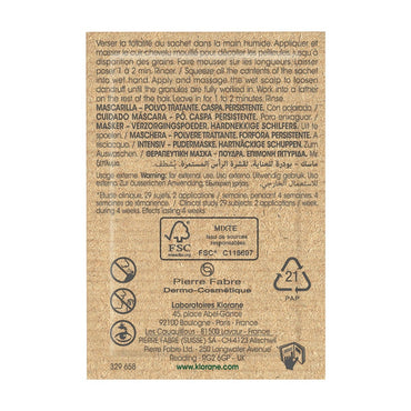 Klorane Maschera In Polvere Galanga 8x3g