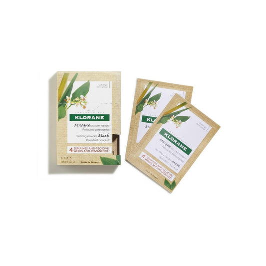 Klorane Maschera In Polvere Galanga 8x3g